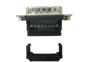 L17MHDM37+L717SDC37P, MHDM 37 Way Cable Mount D-sub Connector Plug L17MHDM37+L717SDC37P, MHDM 37 Way Cable Mount D-sub Connector Plug