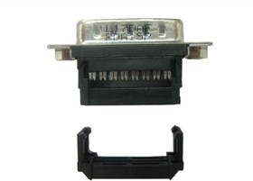 L17MHDM37+L717SDC37P, MHDM 37 Way Cable Mount D-sub Connector Plug