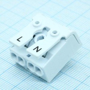 DG238-10.0-02P-19-01A(H), Электромонтажный клеммник на 2 контакта. DG238-10.0-02P-19-01A(H), Электромонтажный клеммник на 2 контакта.