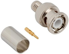 031-321-1012, RF Connectors / Coaxial Connectors BNC PLG CNCTR