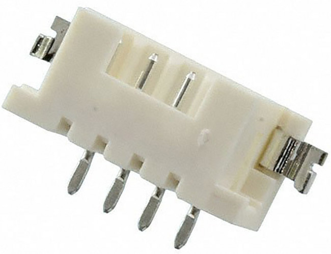 DF3EA-4P-2H-21/C, Гнездо; провод-провод/плата; "папа"; DF3; 2мм; PIN: 4; SMT; на PCB