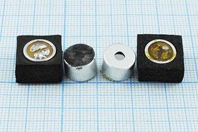 Микрофон электретный 9,7x 6,7, O, 2C, импортные разные [CZN-15E]