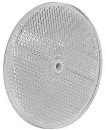 BRT-3, REFLECTOR, 3IN. ROUND
