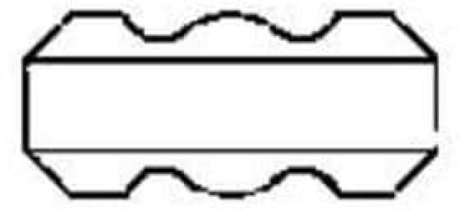 50-PK-2, Standard Card Edge Connectors CARD GUIDE CONNECTOR