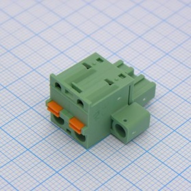 2EDGKDM-7.62- 02P-14-00A(H), (2EDGKDM-7.62- 02P-14-00ZH), Нажимной безвинтовой клеммный блок 2 контакта шаг 7.62мм 2EDGKDM-7.62- 02P-14-00A(H), (2EDGKDM-7.62- 02P-14-00ZH), Нажимной безвинтовой клеммный блок 2 контакта шаг 7.62мм