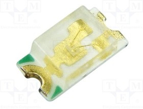 QBLP601-IG, LED; SMD; 0603; green; 250?800mcd; 1.6x0.8x0.6mm; 140°; 2.8?3.7V