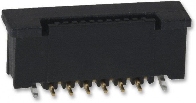 62674-201121ALF, Разъем: FFC (FPC); PIN: 20; SMT; вертикальный; Покрытие: позолота