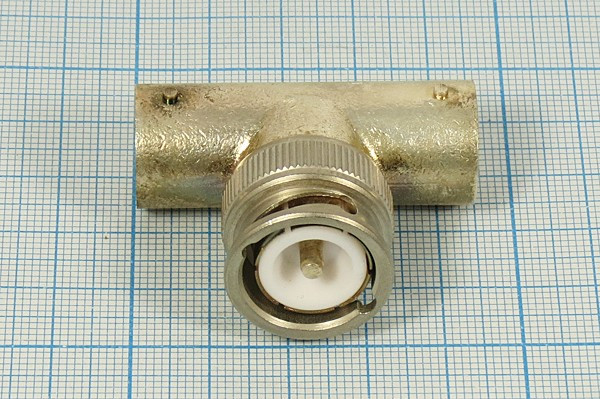 Разъем высокочастотный СР50- 94ФВ переходник розетка-вилка-розетка, B16.5, СР50- 94ФВ