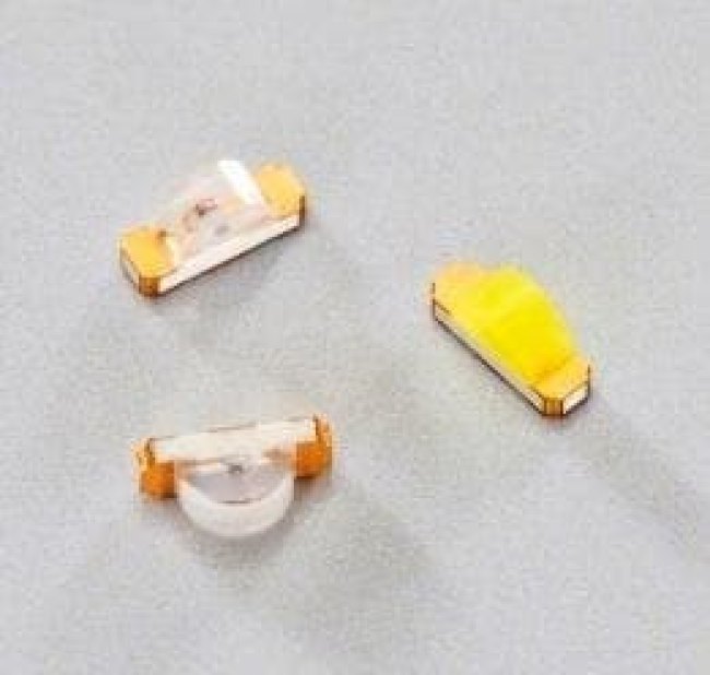 SM1204URC, Standard LEDs - SMD Red 645nm 115mcd Water Clear