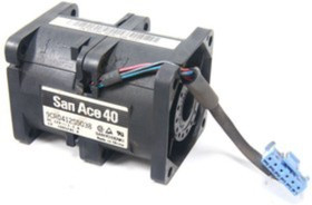Вентилятор Sanyo Denki San Ace 40 9CR0412S5038 40x56мм 12V 1.1A OEM