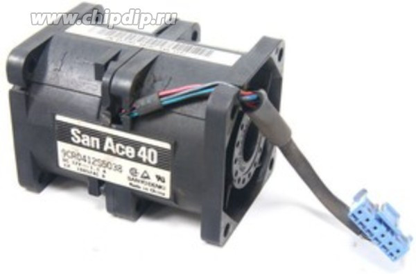 Вентилятор Sanyo Denki San Ace 40 9CR0412S5038 40x56мм 12V 1.1A OEM