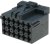 2-967624-1, 5mm 18 3 5.51mm - Rectangular Connectors Housings 2-967624-1, 5mm 18 3 5.51mm - Rectangular Connectors Housings