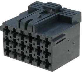 2-967624-1, 5mm 18 3 5.51mm - Rectangular Connectors Housings 2-967624-1, 5mm 18 3 5.51mm - Rectangular Connectors Housings