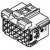 2-967624-1, 5mm 18 3 5.51mm - Rectangular Connectors Housings 2-967624-1, 5mm 18 3 5.51mm - Rectangular Connectors Housings