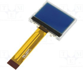 DEM 128064P SBH-PW-N, Дисплей ЖКД, графический, STN Negative, 128x64, LED, PIN 20, 1,3"