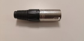 XLR-5M, Разьем XLR 5pin папа
