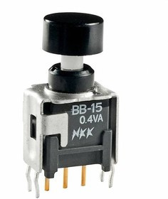 BB15AB-HA, Pushbutton Switches P.B. SPDT ON-ON
