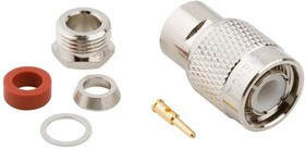 000-79875-RFX, Conn TNC 0Hz to 11GHz 50Ohm Solder ST Cable Mount PL Gold