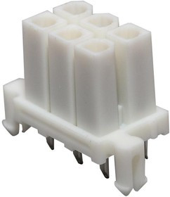 15-24-7063, PCB Receptacle, Плата - к - плате, 4.2 мм, 2 ряд(-ов), 6 контакт(-ов) 15-24-7063, PCB Receptacle, Плата - к - плате, 4.2 мм, 2 ряд(-ов), 6 контакт(-ов)