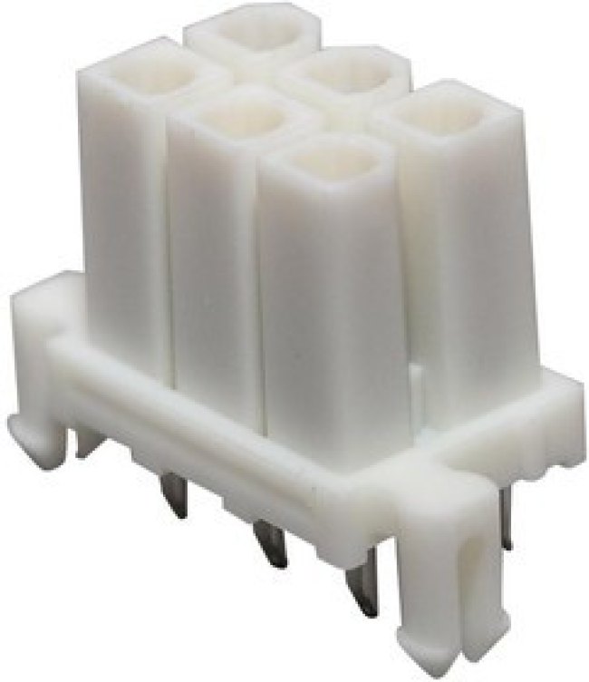 15-24-7063, PCB Receptacle, Плата - к - плате, 4.2 мм, 2 ряд(-ов), 6 контакт(-ов) 15-24-7063, PCB Receptacle, Плата - к - плате, 4.2 мм, 2 ряд(-ов), 6 контакт(-ов)