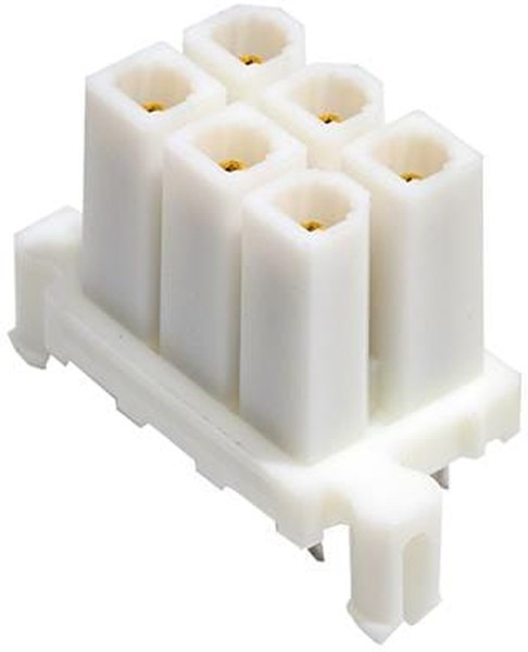 15-24-7063, PCB Receptacle, Плата - к - плате, 4.2 мм, 2 ряд(-ов), 6 контакт(-ов) 15-24-7063, PCB Receptacle, Плата - к - плате, 4.2 мм, 2 ряд(-ов), 6 контакт(-ов)