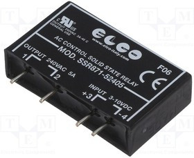 SSR-871-52405, Реле: полупроводниковое; SPST-NO