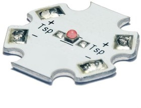 XQEEPR-00-0000- 000000A01-SB01, High Power LEDs - Single Color Photo Red 650- 670nm Starboard XQE