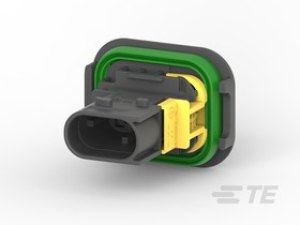 1-1703841-1, HDSCS Automotive Connector Socket 2 Way 1-1703841-1, HDSCS Automotive Connector Socket 2 Way