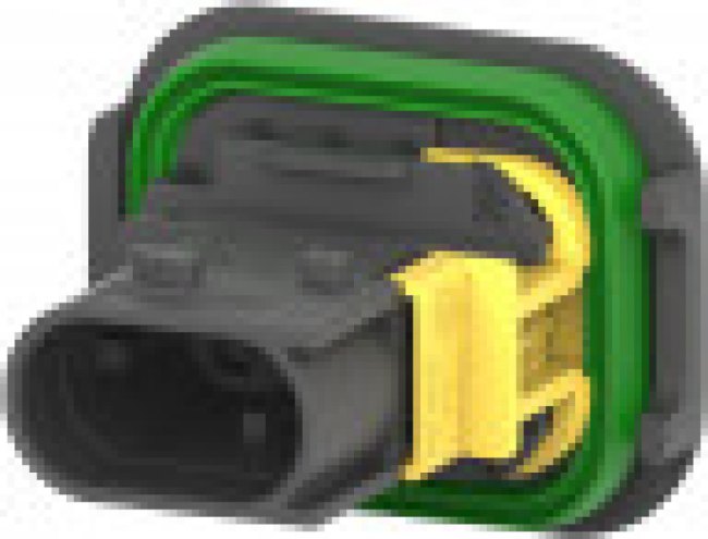 1-1703841-1, HDSCS Automotive Connector Socket 2 Way