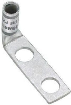 LCD8-14BF-L, Terminals Copp Comp Lug 2H #8 AWG LCD8-14BF-L, Terminals Copp Comp Lug 2H #8 AWG