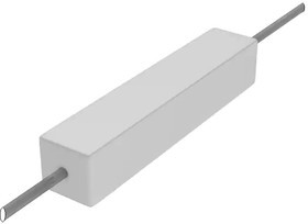 SQP10AJB-240R, (SQP 10W 240 5%), Резистор керамический цементный аксиальный (SQP) 10Вт 240Ом +5%