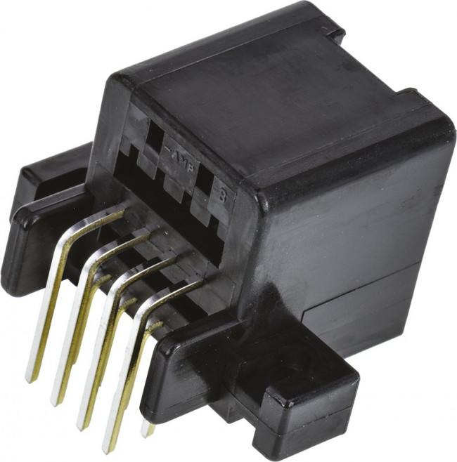 174049-2, Разъем межплатный 8 контактов шаг 2.5мм угловой монтаж в отверстие автомобильного применения лоток 174049-2, Разъем межплатный 8 контактов шаг 2.5мм угловой монтаж в отверстие автомобильного применения лоток