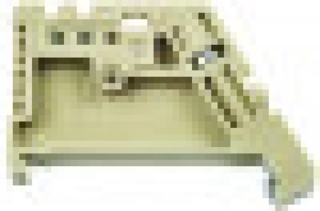 EW 35, Держатель, бежевый, Шир: 8,5мм, TS35