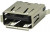 UJ2-AV-2-TH, USB Connectors USB 2.0 type A jack 4 pin Vertical TH