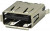 UJ2-AV-2-TH, USB Connectors USB 2.0 type A jack 4 pin Vertical TH