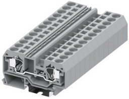 210921, Клемма CAGE CLAMP на DIN рейку серии 210, 2*2 конт., сер.
