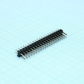 DS1021-2X20SF11-B, (PLD-40), PLD разъем, вилка на плату двухрядная прямая 40pin(2x20), шаг 2.54мм DS1021-2X20SF11-B, (PLD-40), PLD разъем, вилка на плату двухрядная прямая 40pin(2x20), шаг 2.54мм