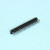DS1021-2X20SF11-B, (PLD-40), PLD разъем, вилка на плату двухрядная прямая 40pin(2x20), шаг 2.54мм DS1021-2X20SF11-B, (PLD-40), PLD разъем, вилка на плату двухрядная прямая 40pin(2x20), шаг 2.54мм