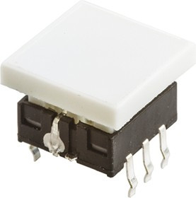 440YS67082622, Clear Tactile Switch, SPST 50 mA @ 12 V dc 4.15mm Through Hole 440YS67082622, Clear Tactile Switch, SPST 50 mA @ 12 V dc 4.15mm Through Hole