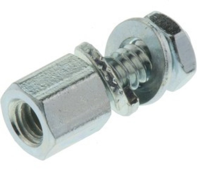 5205817-4, AMPLIMITE Series Screw Lock For Use With D-Sub Connector