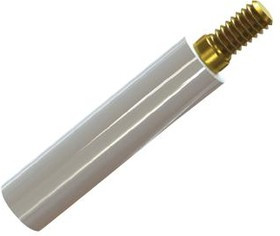 TNM4-8-15-2, Стойка, Латунь, Нейлон 6.6 (Полиамид 6.6), M4, Круглая Штыревая-Гнездовая, 15 мм, 21 мм