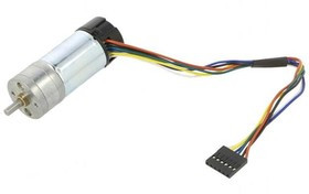 4882, Двигатель: DC, с энкодером, с редуктором, LP, 12ВDC, 1,1А, 9,68: 1