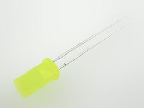 L-483YDT, Светодиод 5мм/желтый/588нм/ 1-4мкд/цилиндр/100° L-483YDT, Светодиод 5мм/желтый/588нм/ 1-4мкд/цилиндр/100°