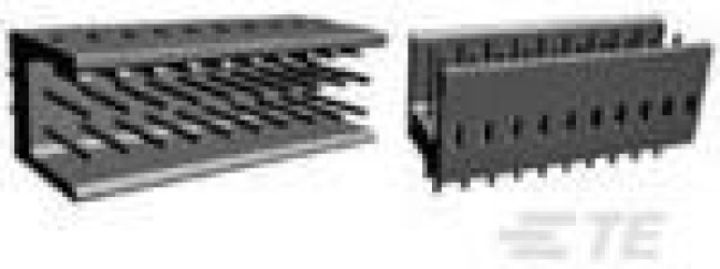 1-87527-4, Headers &amp; Wire Housings HDR 14P STR .100 AU
