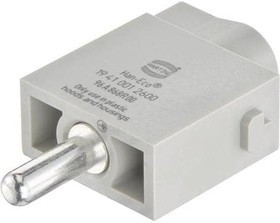 19410012600, Heavy Duty Power Connectors HAN ECO GROUND CONTACT MODULE/MALE 19410012600, Heavy Duty Power Connectors HAN ECO GROUND CONTACT MODULE/MALE