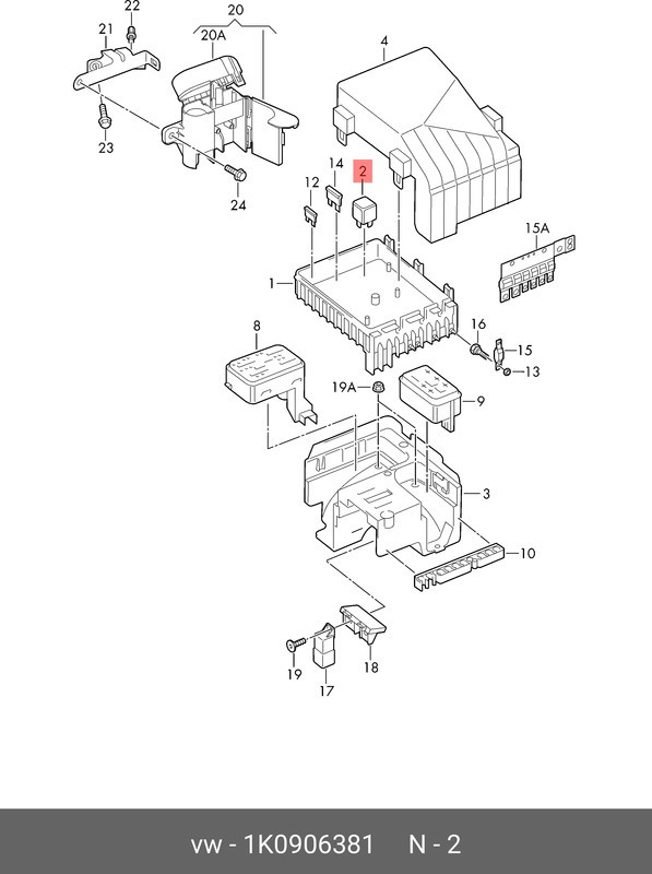 1K0906381 Pеле 1K0906381 Pеле