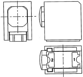 595-2401-00-2NF, LED Circuit Board Indicators 2mm, Yellow PRISM Series