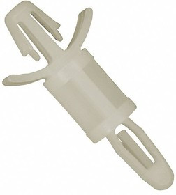 LCBS-7-01, Standoffs &amp; Spacers CB Spt,Dual Lck,Natural,7/16 in Spc, CB Spt,Dual Lock,Natural