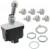 2TL1-3G, Toggle Switches 2 Pole 2 Position Locker Lever 2TL1-3G, Toggle Switches 2 Pole 2 Position Locker Lever