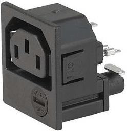 4719.4310, AC Power Entry Modules &amp; Shuttered